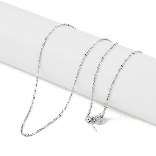 Brass Cable Chain Necklaces
