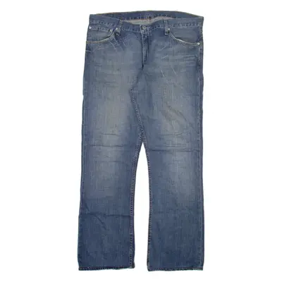 LEVI'S 507 Jeans Mens Blue Regular Straight W36 L30