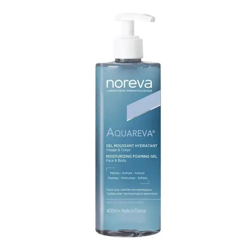 Noreva Aquareva Moisturizing Foaming Gel Dehydrated Skin 400ml