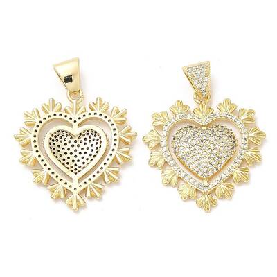 Rack Plating Brass Pendants