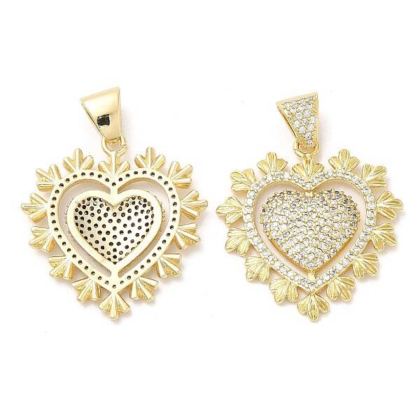 Rack Plating Brass Pendants