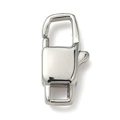 304 Stainless Steel Lobster Claw Clasps
