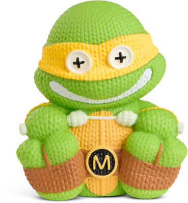 Teenage Mutant Ninja Turtles (TMNT) - Michelangelo Glow in the Dark Limited Edition Vinyl Figure
