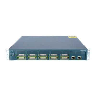 Cisco WS-C3550-12G-RF | Catalyst 3500 Series 3550-12 10 x RJ-45 Ports 10/100/1000Base-T + 2 x SFP mini-GBIC Ports Layer 2 Man...
