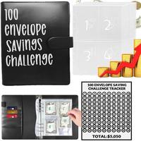 【CLOUDSEA】100 Envelopes Money Saving Challenge Money Saving Binder 100 Envelope Challenge Binder Savings Binder Envelope ...