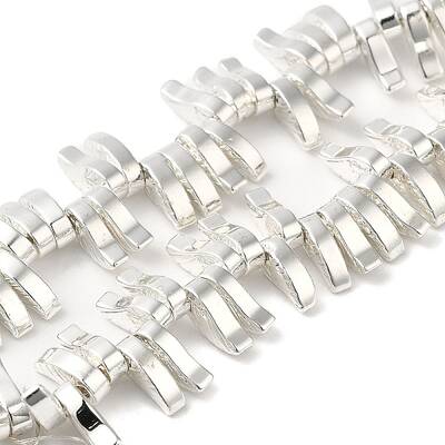 Synthetic Non-Magnetic Hematite Beads Strands