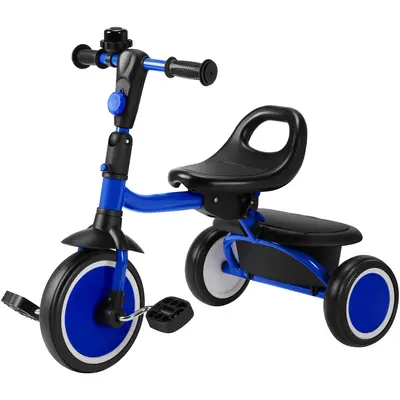 Rengue Bicycle for toddlers with a bell, suitable for children aged 18 months to 5 years. This children's tricycle is ideal f...