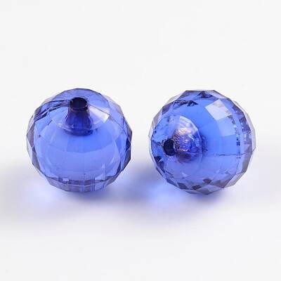 Transparent Acrylic Beads