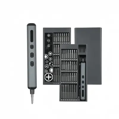 68 in 1 Electric Screwdriver Set, Multifunctional Screwdriver Set, Professional Electric Screwdriver Set for Home & Office Us...