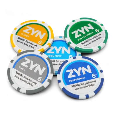ZYN Golf Ball Marker - Available in Peppermint, Chill, Wintergreen and more...