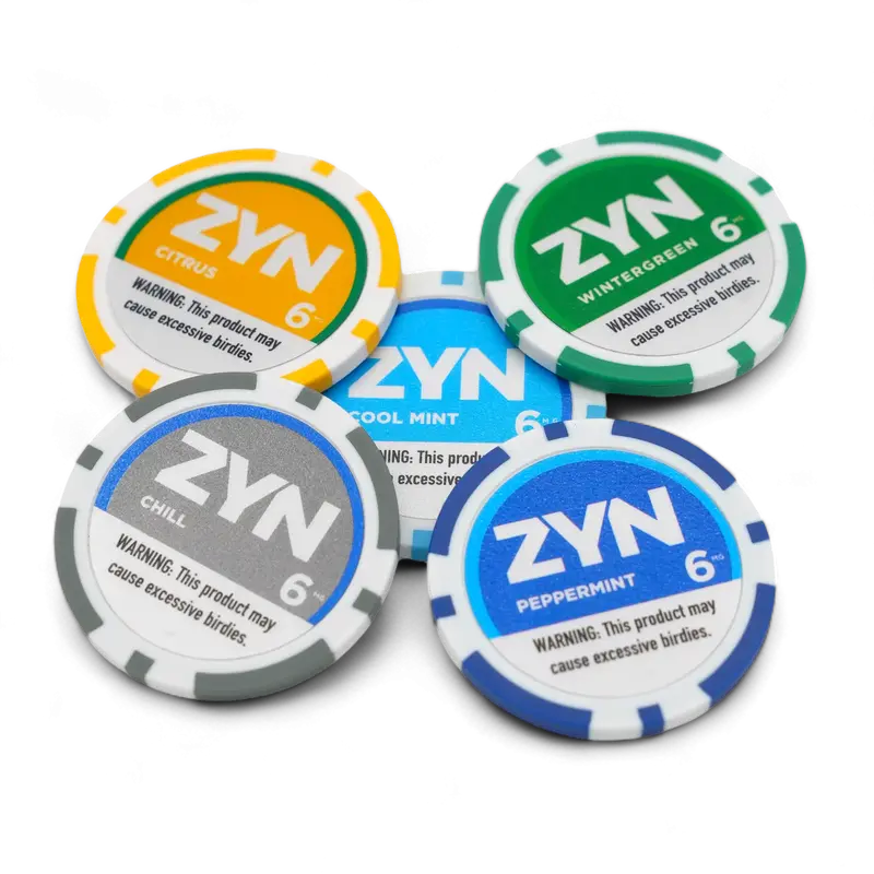 ZYN Golf Ball Marker - Available in Peppermint, Chill, Wintergreen and more...