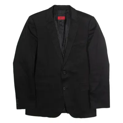 HUGO BOSS Mens Blazer Jacket Black M