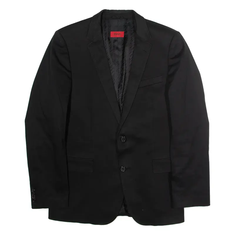 HUGO BOSS Mens Blazer Jacket Black M