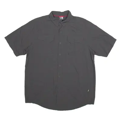 THE NORTH FACE Mens Plain Shirt Grey L