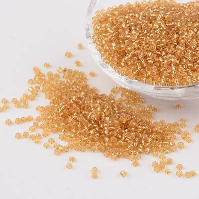 12/0 Glass Seed Beads