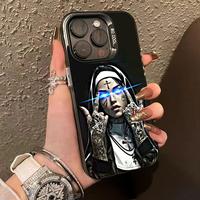 Case for iPhone 16 Pro Max 15 Plus 14 13 12 11 XS XR nun or sister Pattern Anti-Scratch Military-Grade Drop Protection slim C...