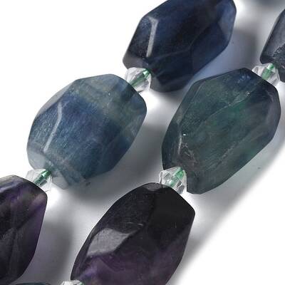 Natural Fluorite Beads Strands