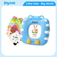 JoyCat English & Spanish Talking Flash Cards, Sight Words Game, Speech Therapy Toys, Autism Sensory Toy, Bilingual Language T...