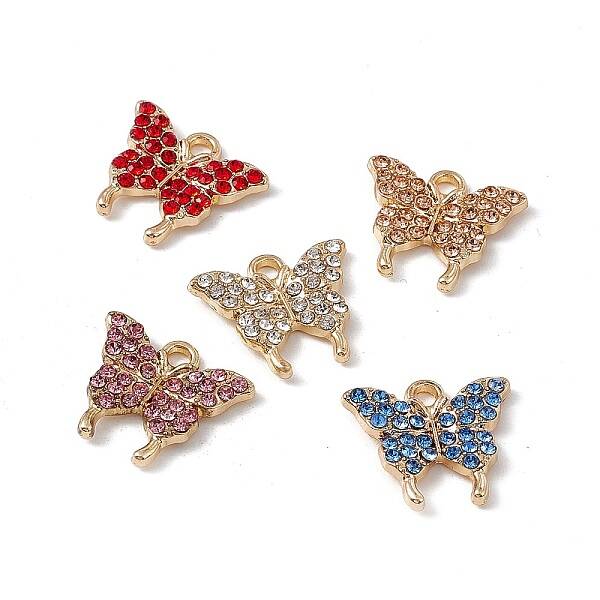 Alloy Rhinestone Pendants