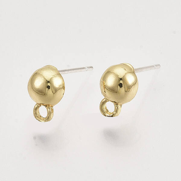 Alloy Stud Earring Findings
