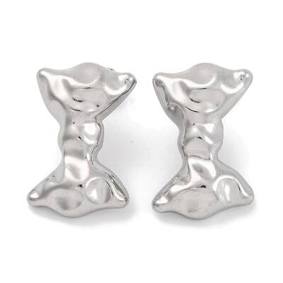 Non-Tarnish 304 Stainless Steel Stud Earrings