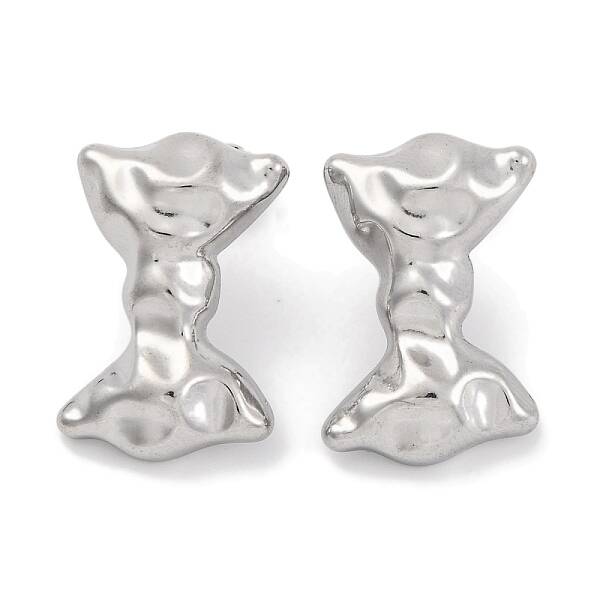 Non-Tarnish 304 Stainless Steel Stud Earrings