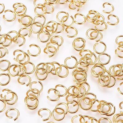 304 Stainless Steel Open Jump Rings