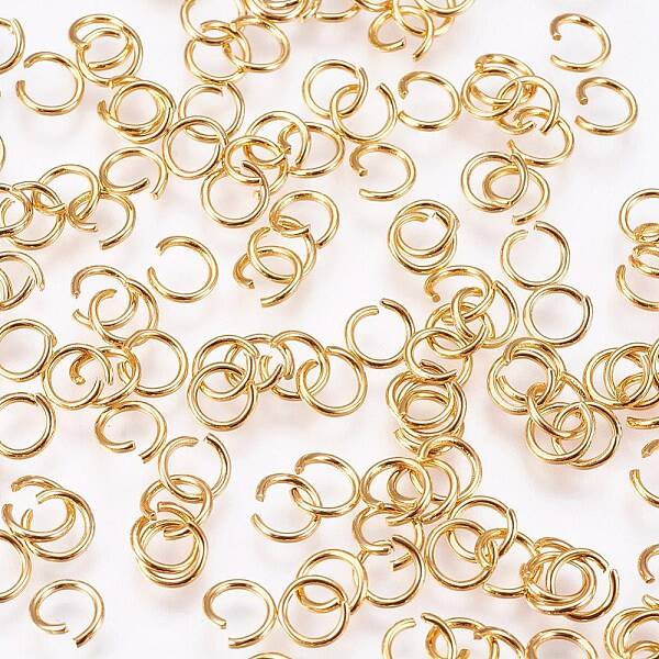 304 Stainless Steel Open Jump Rings