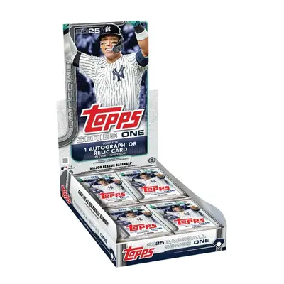 2025 Topps Series 1 Baseball Hobby Trading Cards