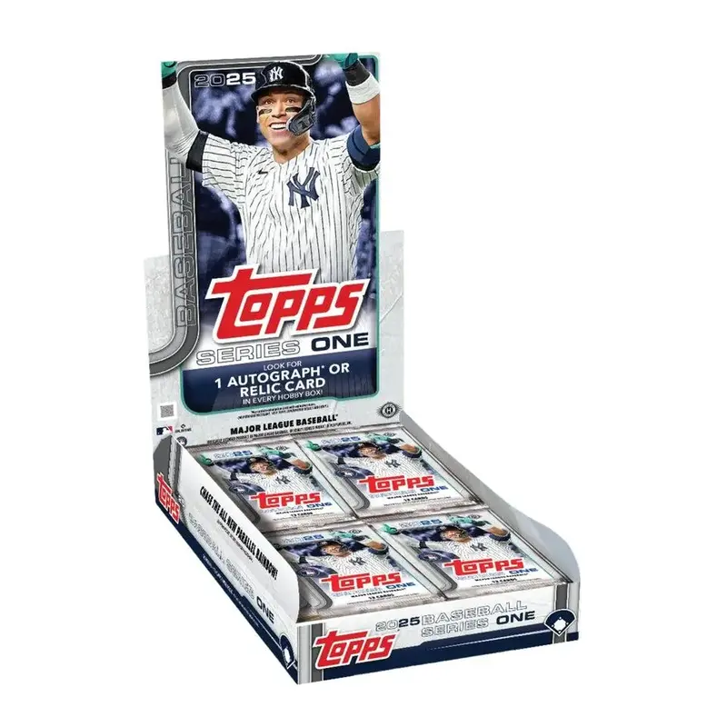 2025 Topps Series 1 Baseball Hobby Trading Cards