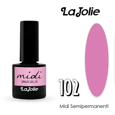 La jolie semi-permanent 7 ml n°102