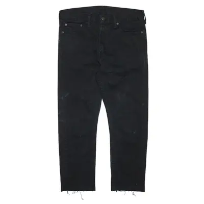 LEVI'S 510 Black Denim Slim Skinny Jeans Mens W33 L24