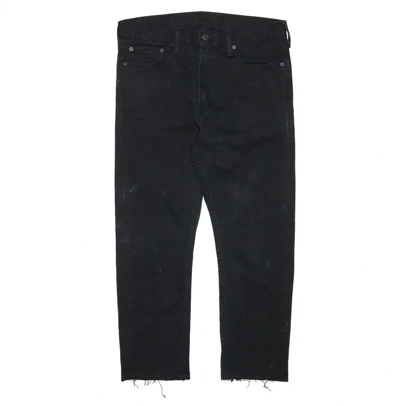 LEVI'S 510 Black Denim Slim Skinny Jeans Mens W33 L24