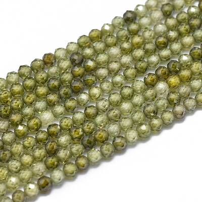 Cubic Zirconia Beads Strands