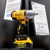 DW 600NM 20V MAX Cordless Impact Wrench Kit, 20V MAX, 1/2\