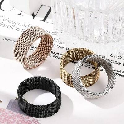 201 Stainless Steel Finger Rings