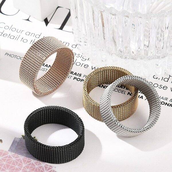 201 Stainless Steel Finger Rings