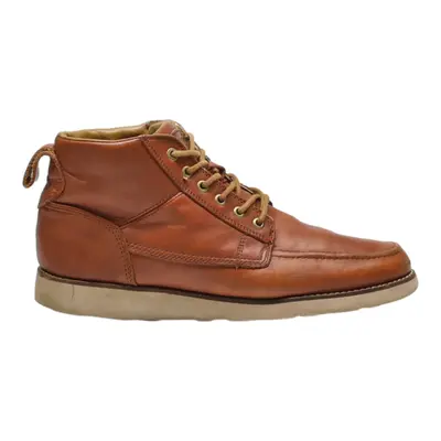 QUIKSILVER Chukka Boots Brown Leather Mens UK 10