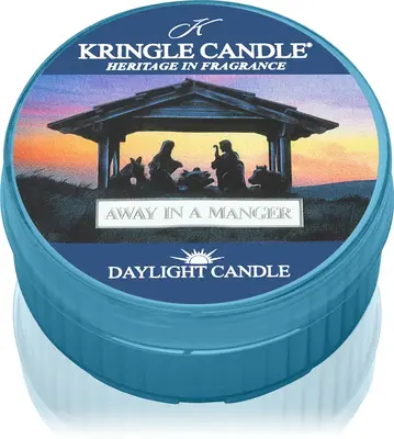 Kringle Candle Away in a Manger chafing dish candle 42 g