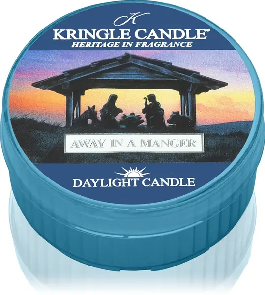 Kringle Candle Away in a Manger chafing dish candle 42 g