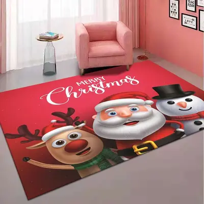 Home Living Room Bedroom Rug Doormat | Color: Style3 | Size: 80x120cm