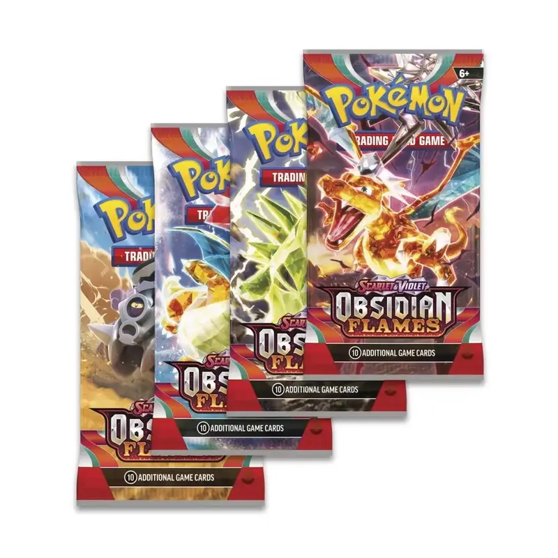 Pokémon TCG: SV3 Obsidian Flames Booster Pack