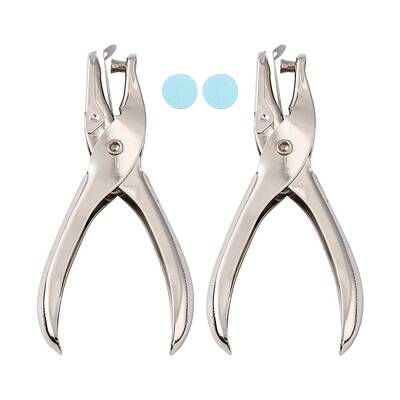 Iron Single Hole Paper Punchs