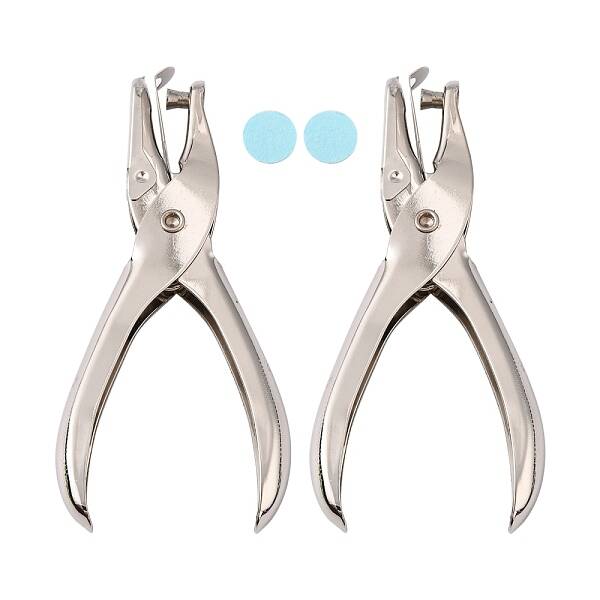 Iron Single Hole Paper Punchs