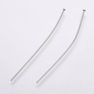 Tarnish Resistant 304 Stainless Steel Flat Head Pins