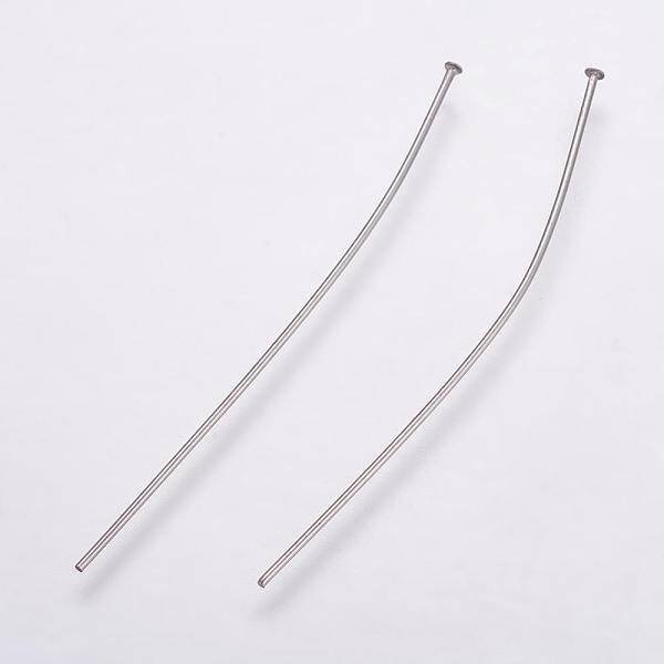 Tarnish Resistant 304 Stainless Steel Flat Head Pins