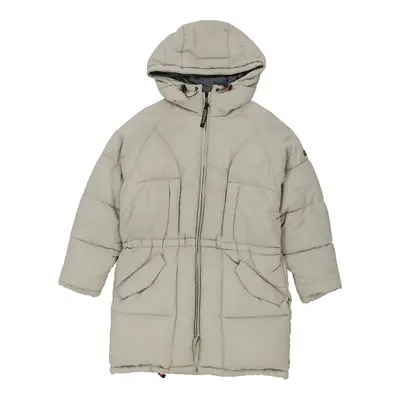 Napapijri Puffer - Small Cream Nylon
