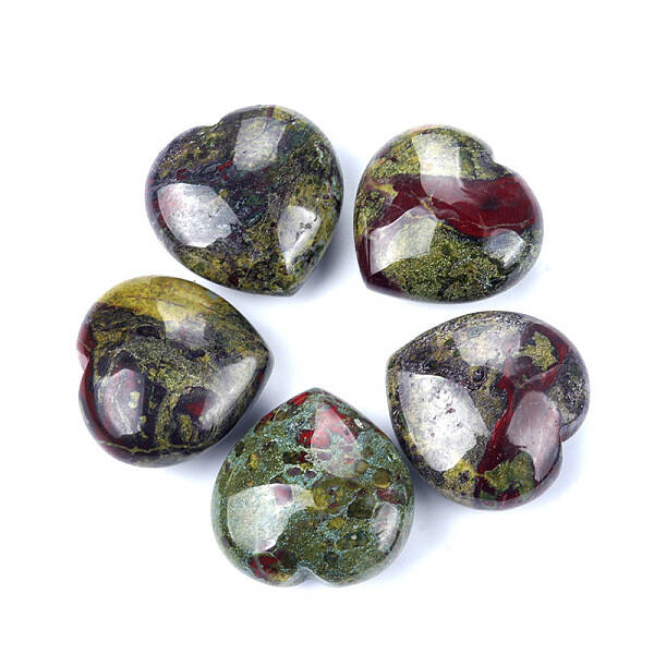 Natural Dragon Blood Healing Stones
