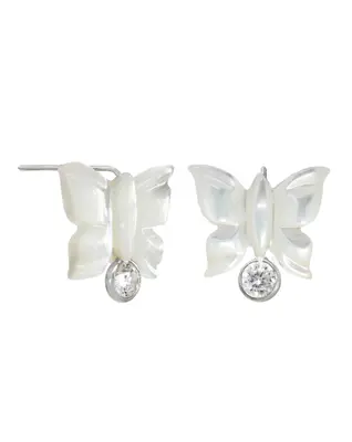 Sevyn Earrings | Metal Color: Silver