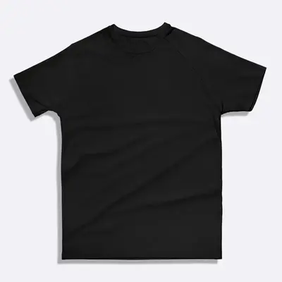 The Raglan Tee | Size: XS | Color: Pirate Black